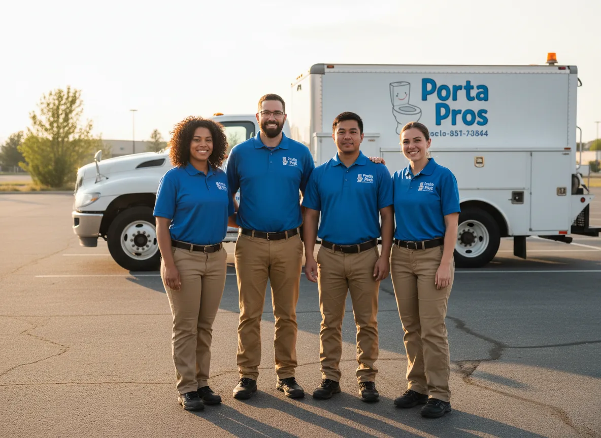 Porta Potty Rental company in Kim, CO
